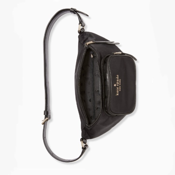 kate spade Bags Kate Spade Dorien Nylon Belt Bag Fanny Pack Black